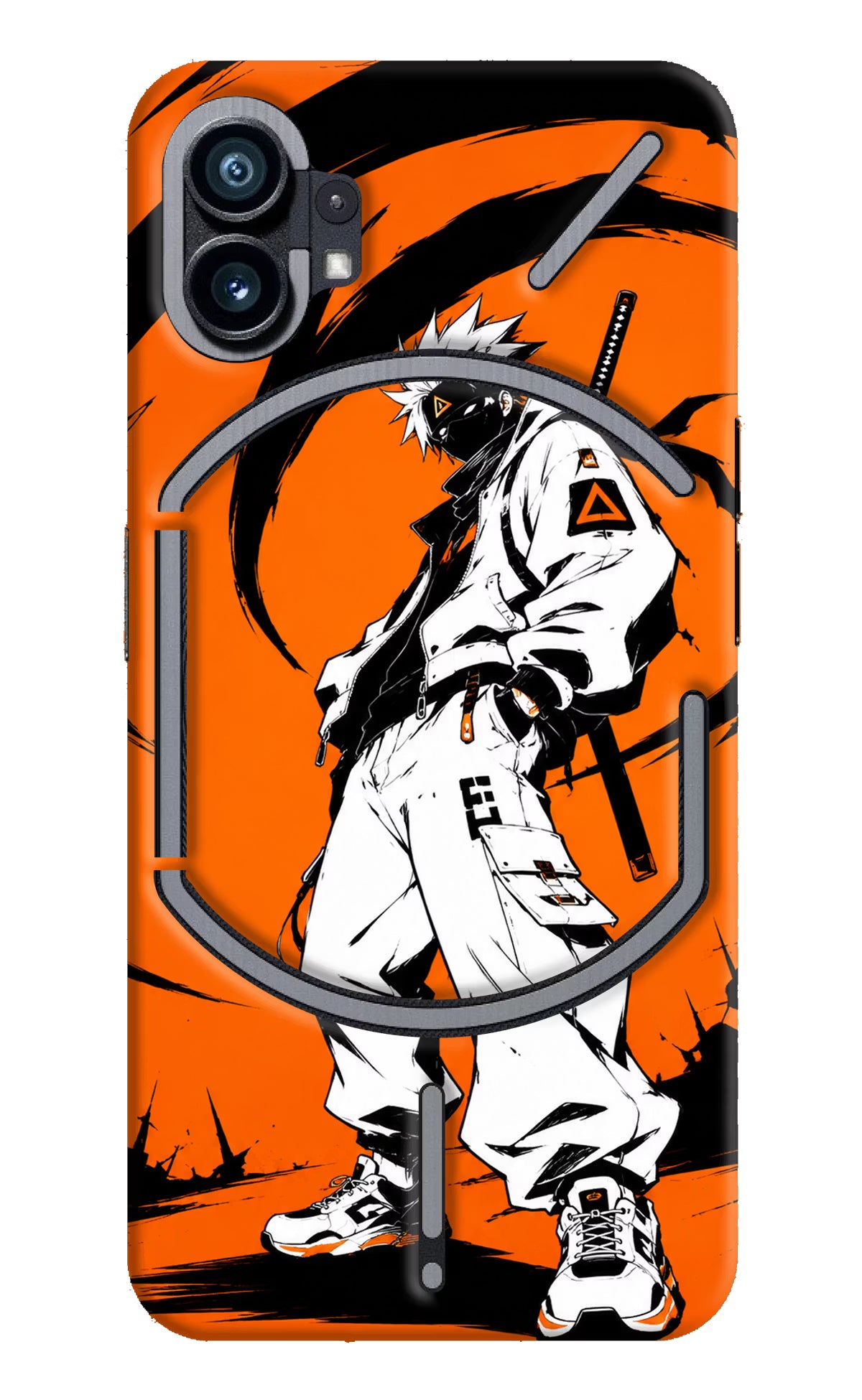 Street Samurai  Nothing Phone 1 Hard Case Back Cover by Casekaro