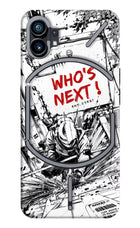 Who's Next Nothing Phone 1 Hard Case Back Cover by Casekaro