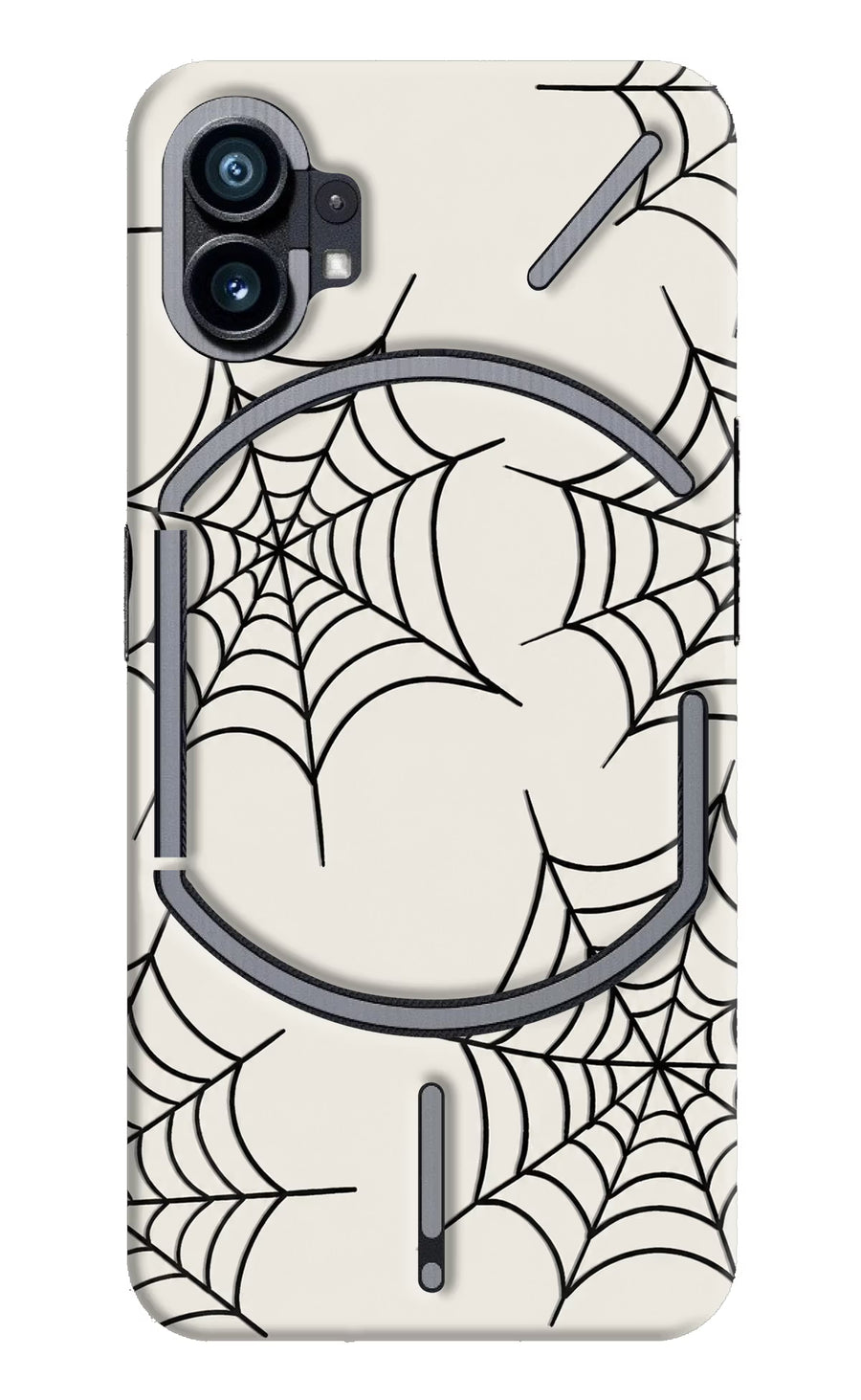 Spider Web Nothing Phone 1 Back Cover, Hard case