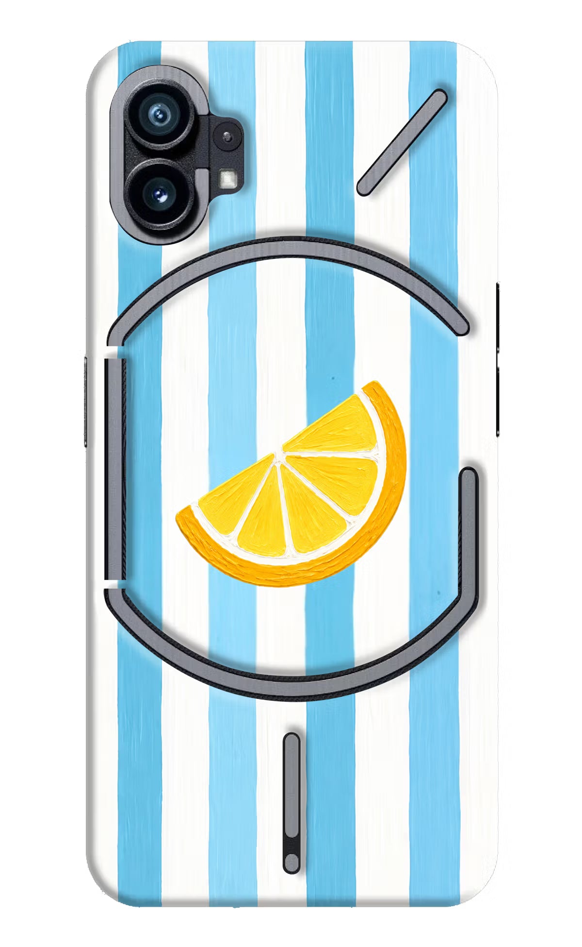 Summer Lemon Nothing Phone 1 Hard Case Back Cover by Casekaro
