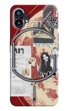 Taylor Swift Nothing Phone 1 Hard Case Back Cover by Casekaro