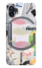 Softcore case Nothing Phone 1 Hard Case Back Cover by Casekaro