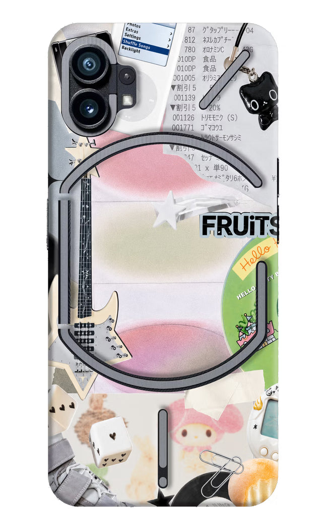 Softcore case Nothing Phone 1 Hard Case Back Cover by Casekaro