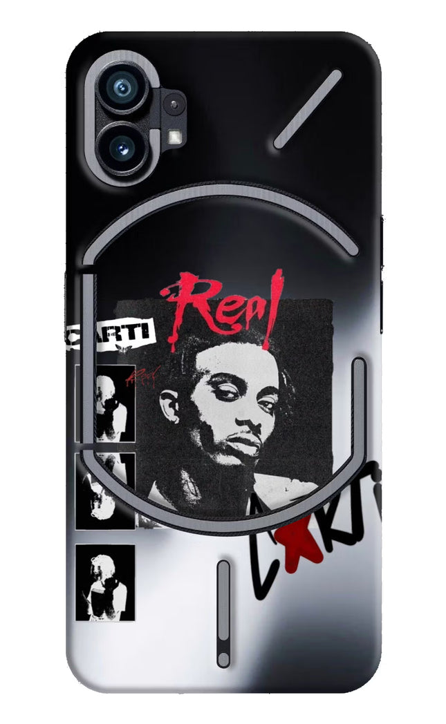 Playboi Carti Nothing Phone 1 Hard Case Back Cover by Casekaro