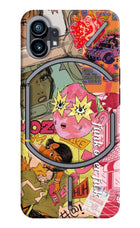 Funkover Nothing Phone 1 Hard Case Back Cover by Casekaro