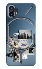 Miffy Nothing Phone 1 Hard Case Back Cover by Casekaro