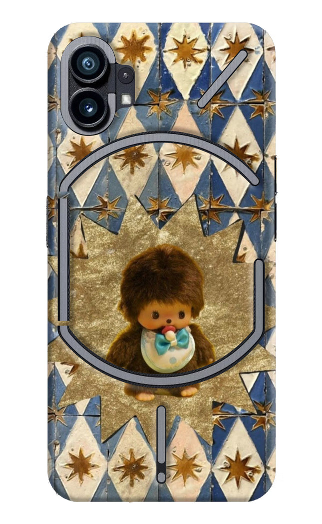 Woodooo Nothing Phone 1 Hard Case Back Cover by Casekaro