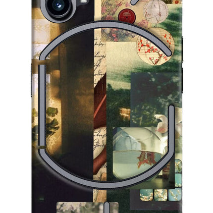 Summer Nothing Phone 1 Hard Case Back Cover by Casekaro