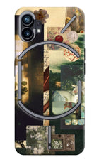 Summer Nothing Phone 1 Hard Case Back Cover by Casekaro