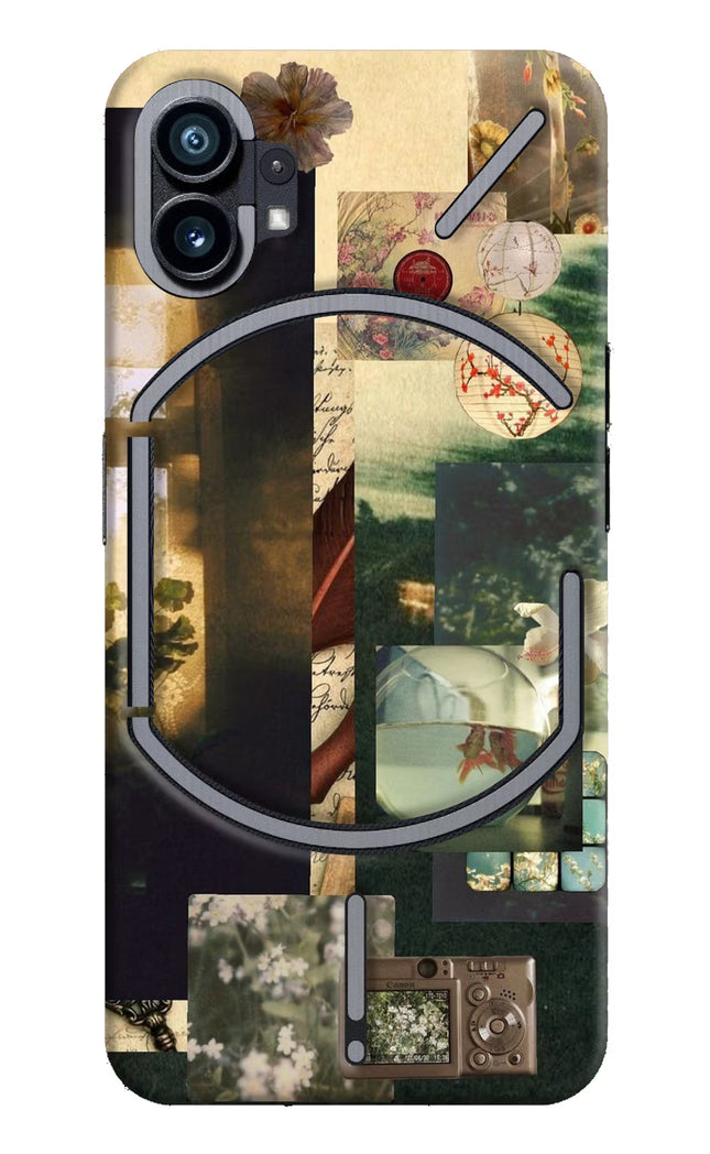 Summer Nothing Phone 1 Hard Case Back Cover by Casekaro