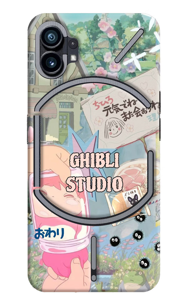Studio Ghibli Nothing Phone 1 Hard Case Back Cover by Casekaro