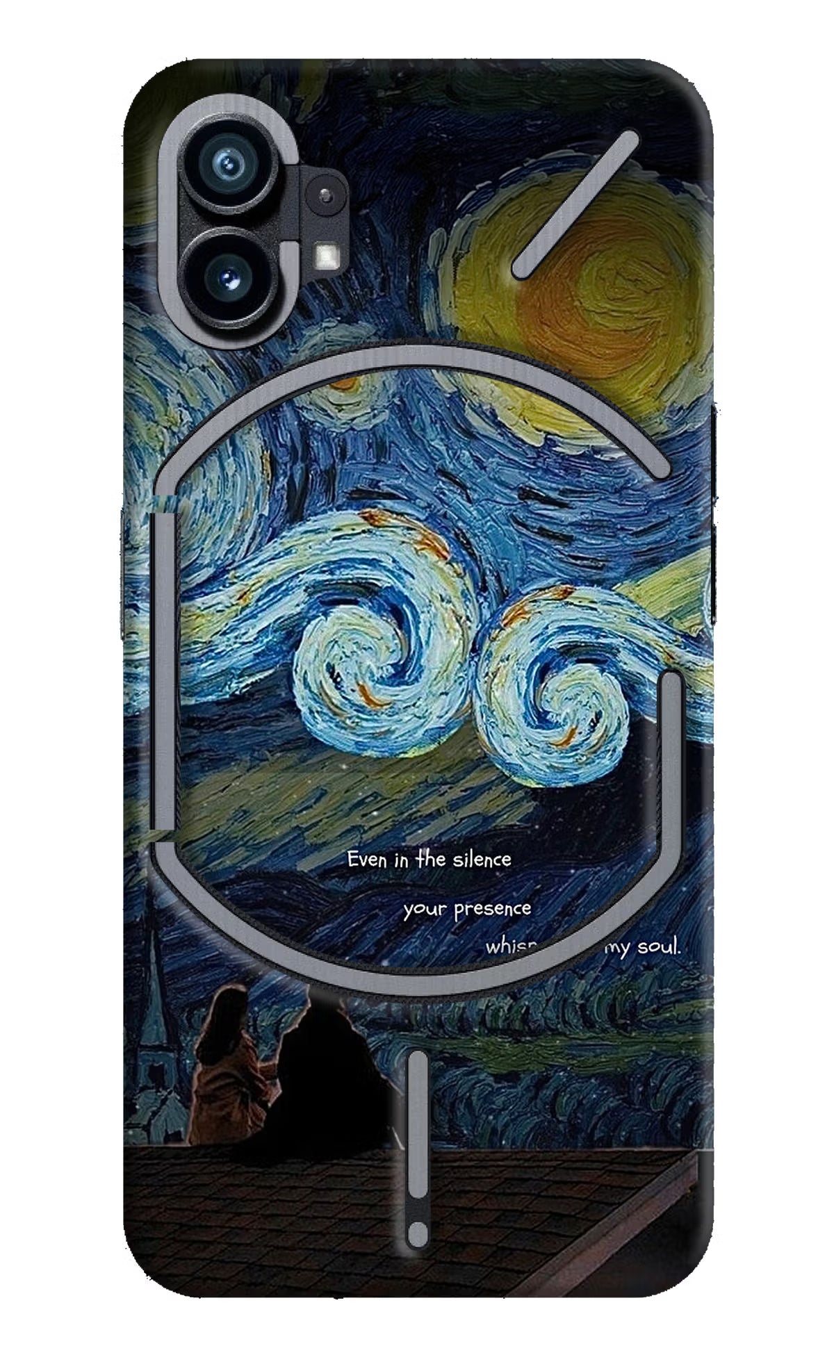 Softcore Nothing Phone 1 Back Cover