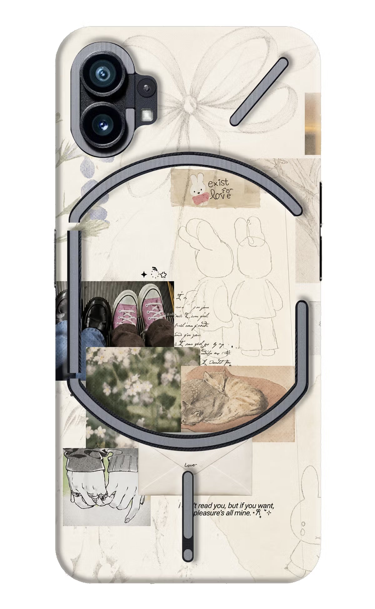 Soft Aesthetic Nothing Phone 1 Back Cover