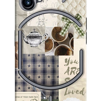 Cookie Nothing Phone 1 Hard Case Back Cover by Casekaro
