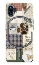 Cookie Nothing Phone 1 Hard Case Back Cover by Casekaro