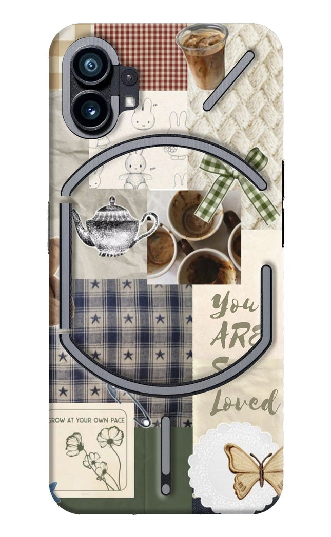 Cookie Nothing Phone 1 Hard Case Back Cover by Casekaro