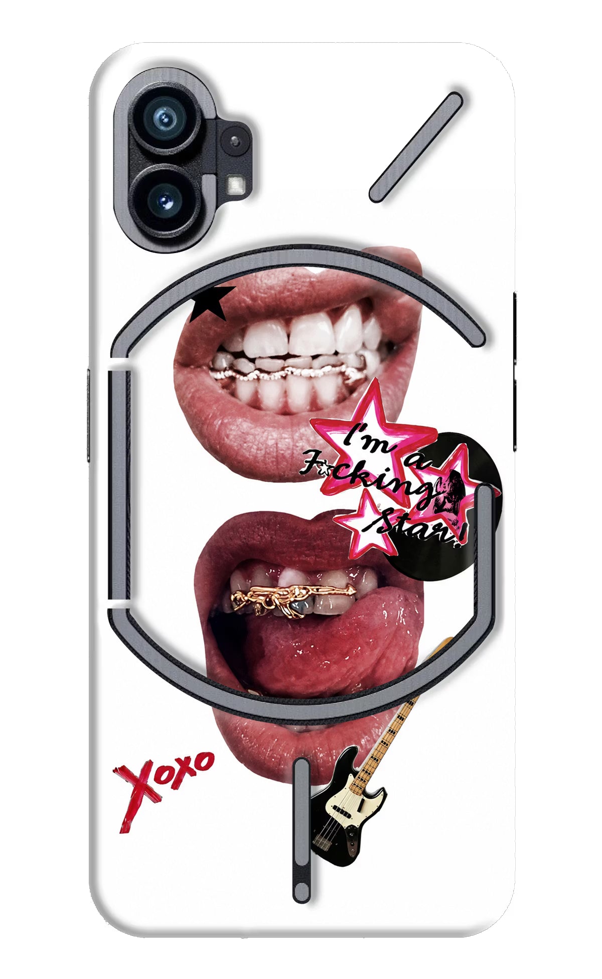 Rockstar Nothing Phone 1 Back Cover