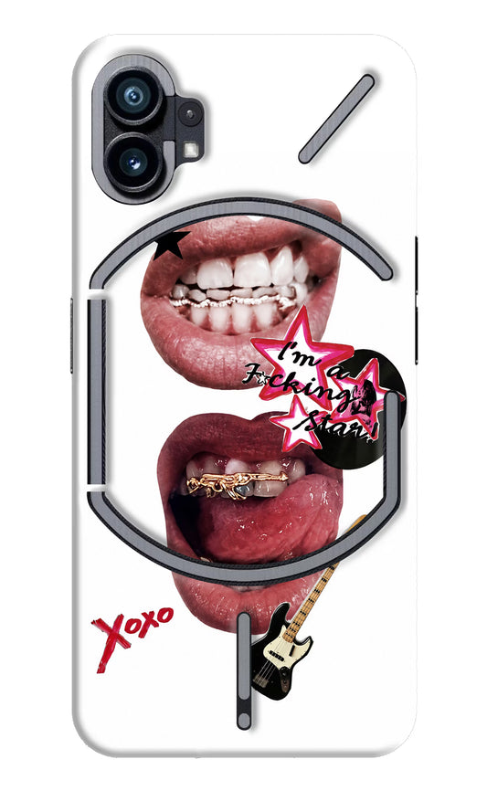 Rockstar Nothing Phone 1 Back Cover