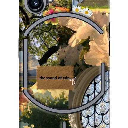 Rain Nothing Phone 1 Hard Case Back Cover by Casekaro