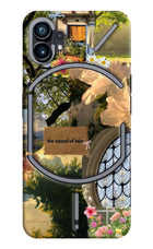 Rain Nothing Phone 1 Hard Case Back Cover by Casekaro