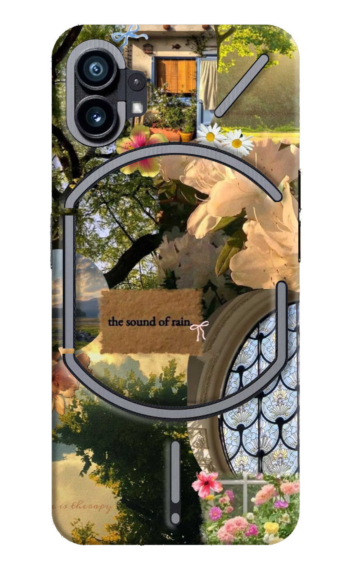 Rain Nothing Phone 1 Back Cover