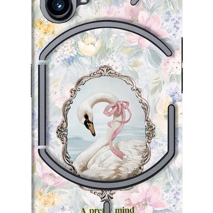 Pretty Mind Pretty Soul Nothing Phone 1 Hard Case Back Cover by Casekaro