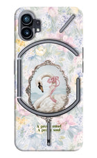 Pretty Mind Pretty Soul Nothing Phone 1 Hard Case Back Cover by Casekaro