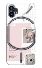 Pantone Asthetic Nothing Phone 1 Hard Case Back Cover by Casekaro
