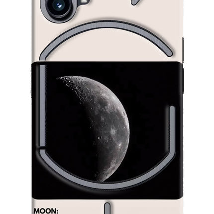 Moon Phase Nothing Phone 1 Hard Case Back Cover by Casekaro