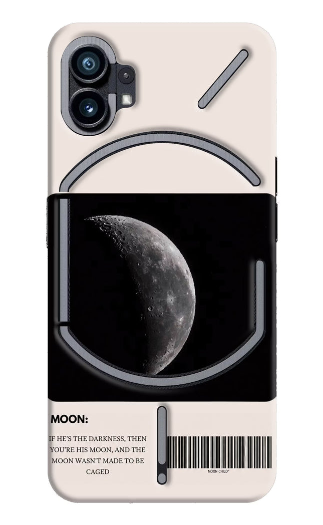 Moon Phase Nothing Phone 1 Hard Case Back Cover by Casekaro