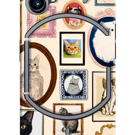 Mirror Cats Nothing Phone 1 Hard Case Back Cover by Casekaro