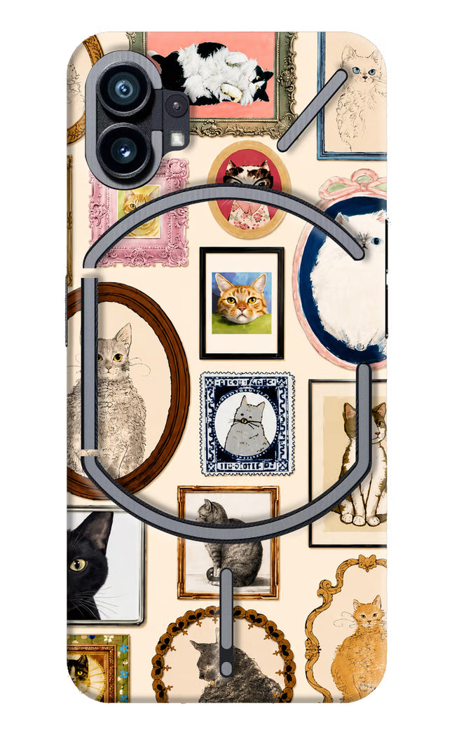Mirror Cats Nothing Phone 1 Hard Case Back Cover by Casekaro
