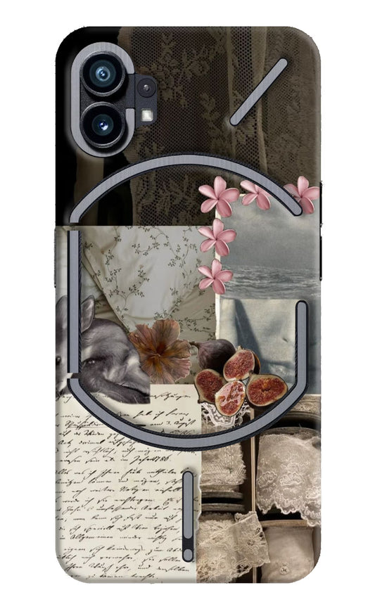Midnight Sky Nothing Phone 1 Hard Case Back Cover by Casekaro