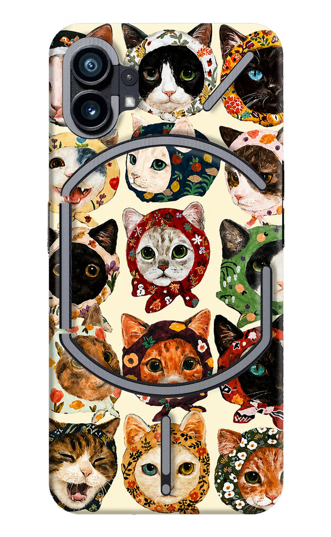 Cool Cat Nothing Phone 1 Hard Case Back Cover by Casekaro