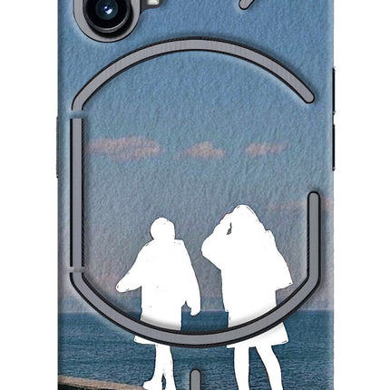 Coastal Dream Nothing Phone 1 Hard Case Back Cover by Casekaro