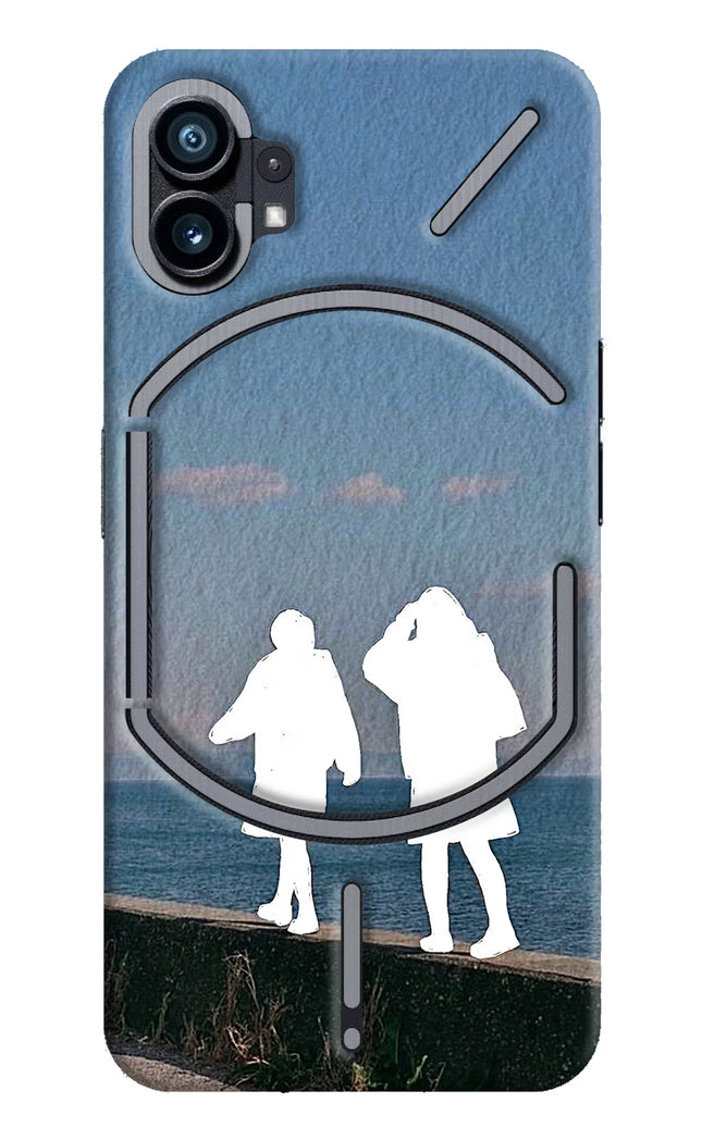 Coastal Dream Nothing Phone 1 Hard Case Back Cover by Casekaro