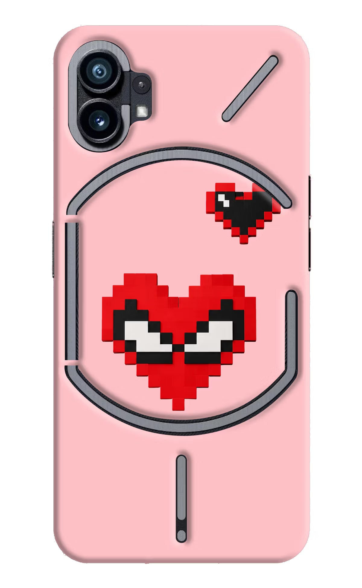 Gwen Heart Nothing Phone 1 Back Cover