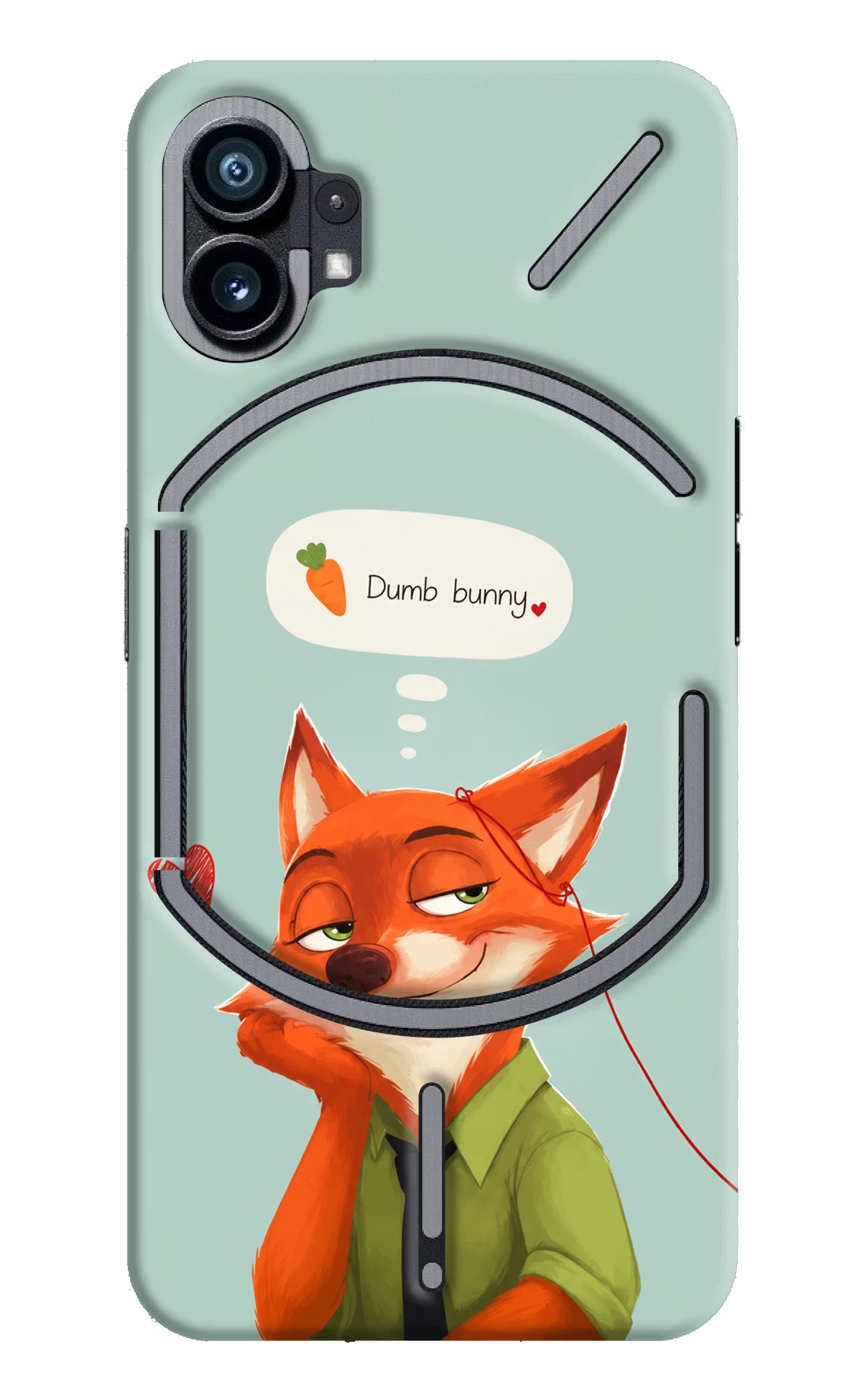 Nick Charm Nothing Phone 1 Back Cover