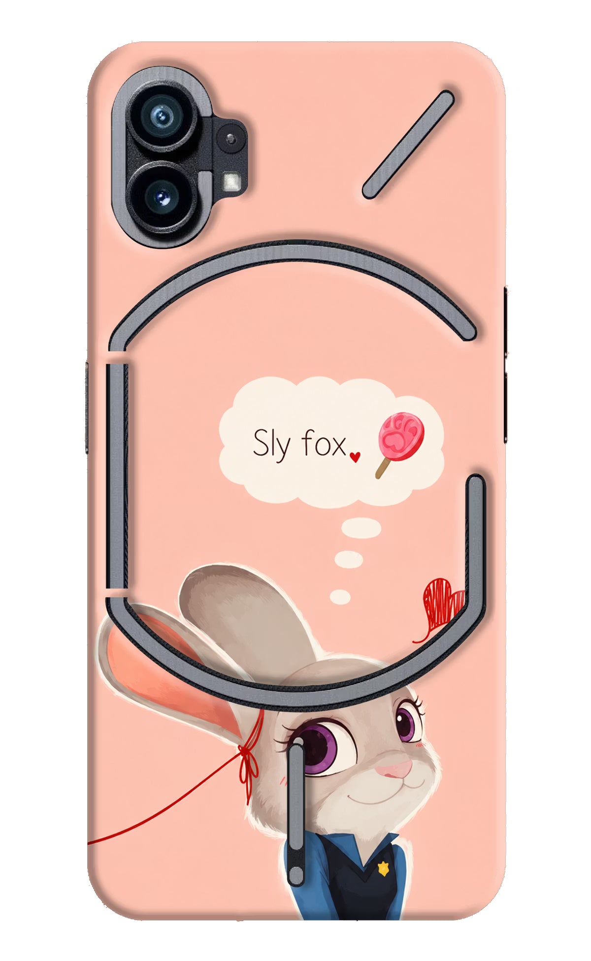 Judy Charm Nothing Phone 1 Back Cover