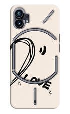 Soul Line Nothing Phone 1 Hard Case Back Cover by Casekaro