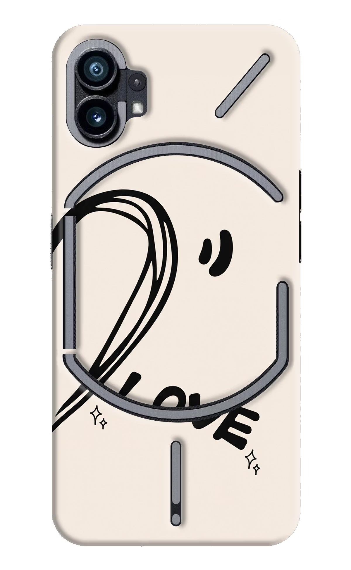 Soul Line Nothing Phone 1 Back Cover