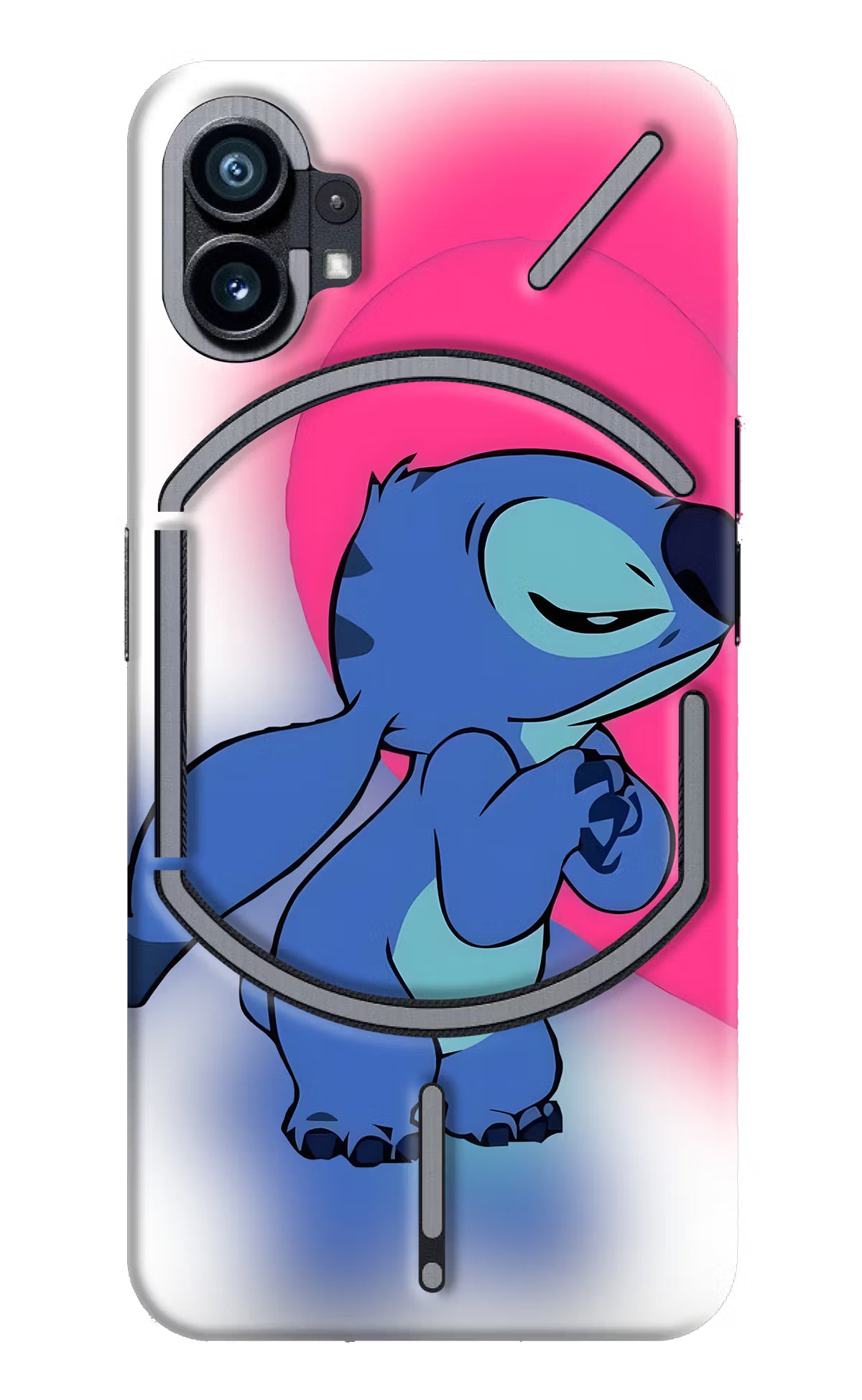 Stitch Hug Nothing Phone 1 Back Cover