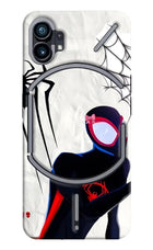 Miles Verse Nothing Phone 1 Hard Case Back Cover by Casekaro