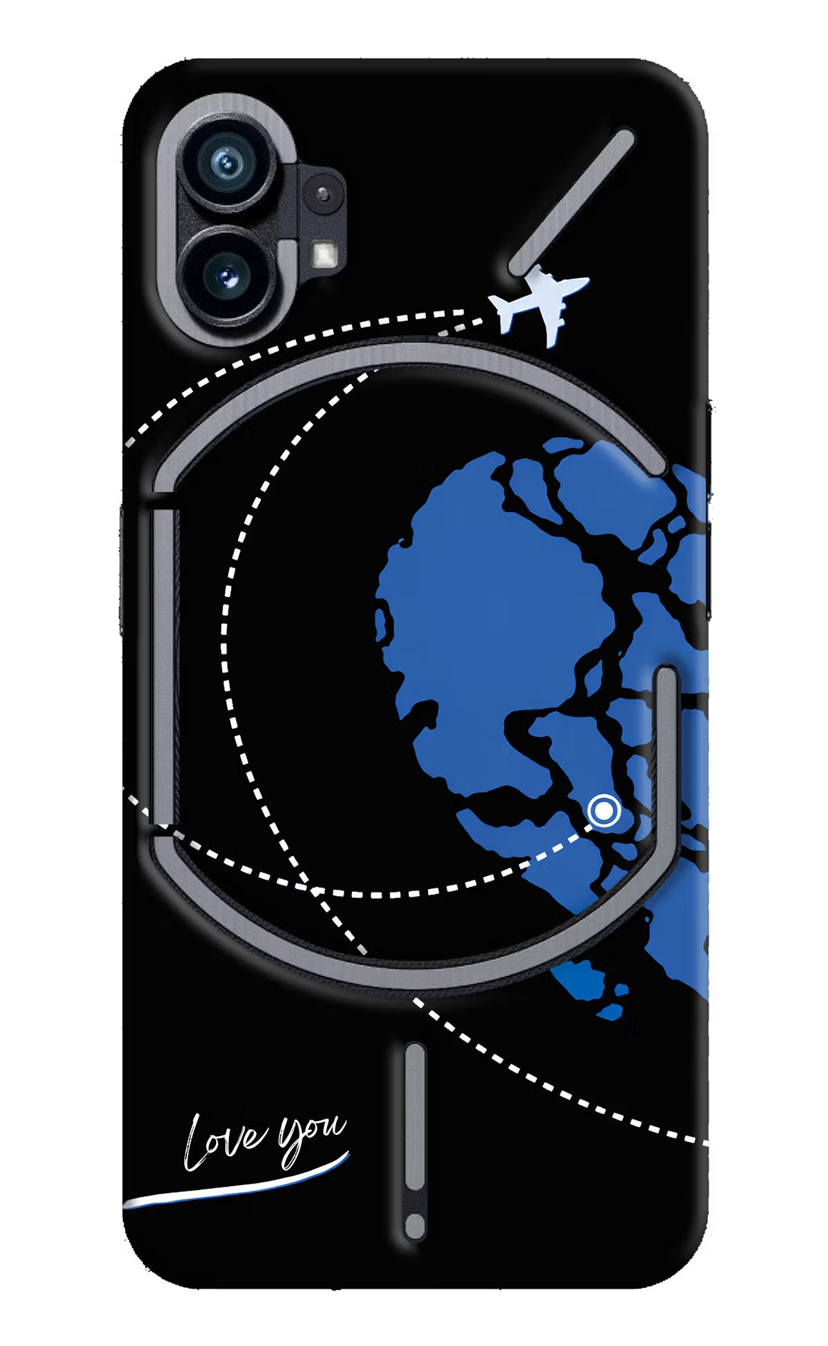 Love Orbit Nothing Phone 1 Back Cover