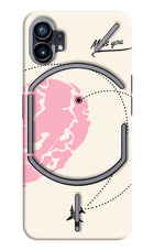 Miss Orbit Nothing Phone 1 Hard Case Back Cover by Casekaro