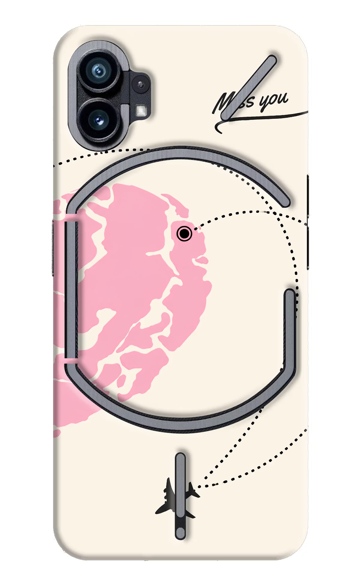 Miss Orbit Nothing Phone 1 Back Cover