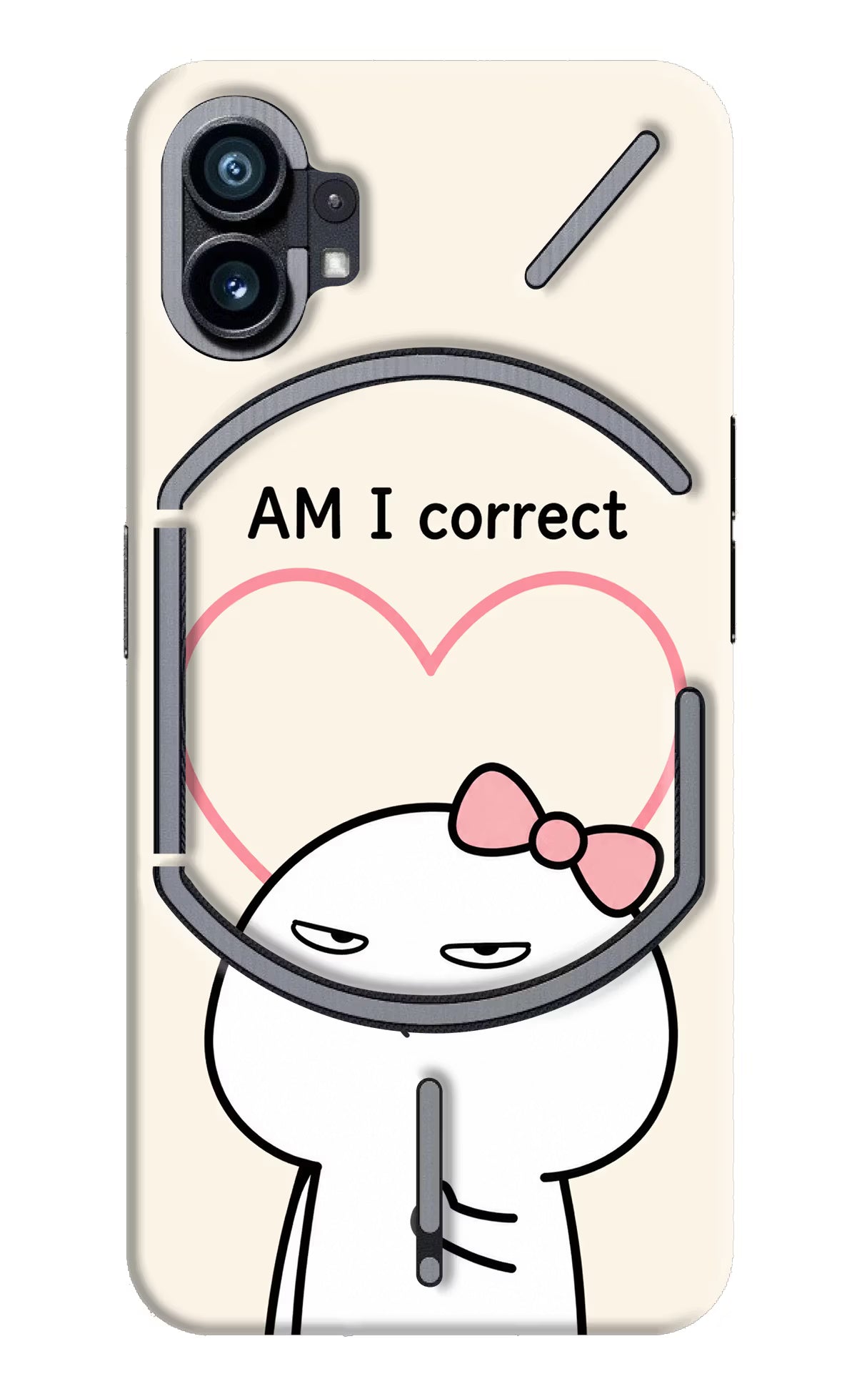 Always Right Nothing Phone 1 Back Cover