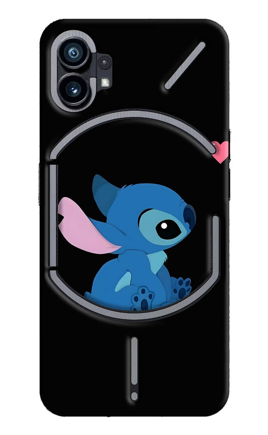 Stitch Crush Nothing Phone 1 Back Cover