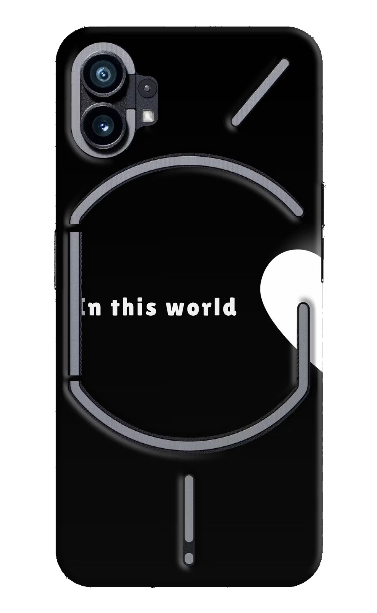 This World Nothing Phone 1 Back Cover