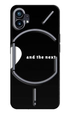 Next World Nothing Phone 1 Hard Case Back Cover by Casekaro